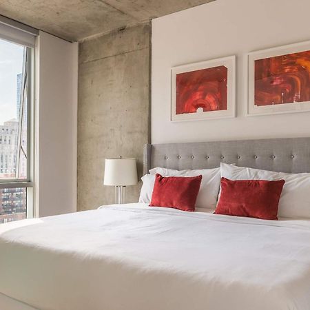 2Br Elegant Premium Suite With Balcony & Sweeping City Views Chicago Exterior foto